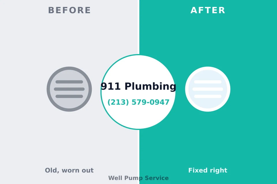 Before and after: plumbing repair Ashtabula, OH